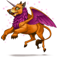 riding unicorn dun