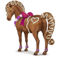 divine horse gingerbread