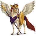 divine horse athena