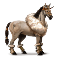 riding unicorn marwari liver chestnut