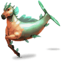 riding unicorn marwari flaxen chestnut 