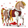 riding horse quarter horse cherry bay