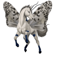 riding unicorn hanoverian mouse gray