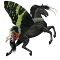 riding unicorn flaxen chestnut 