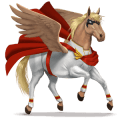 riding unicorn dark bay