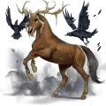 riding horse thoroughbred flaxen liver chestnut 