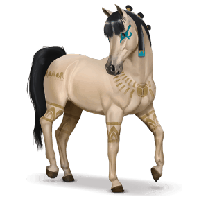 special horse amira