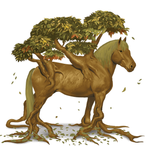 special horse yggdrasil