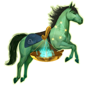 zodiac horse libra