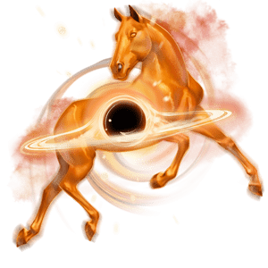 divine horse black hole