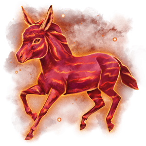 divine horse brown dwarf