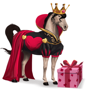 riding horse mustang dapple gray