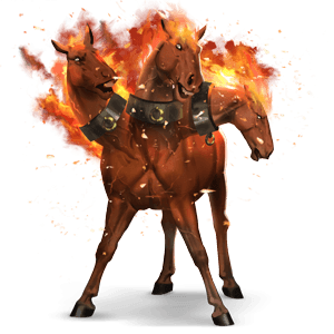 riding horse mustang palomino