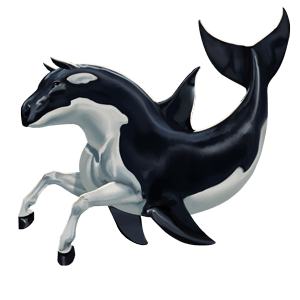 wild horse orca
