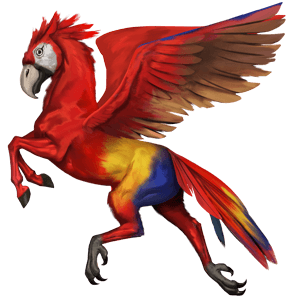 wild horse parrot