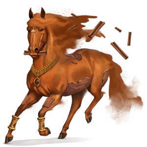 divine horse cinnamon