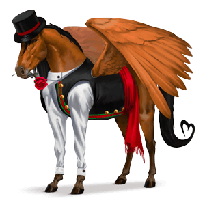 divine horse eu amo-te