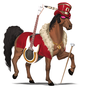 riding horse morgan cremello
