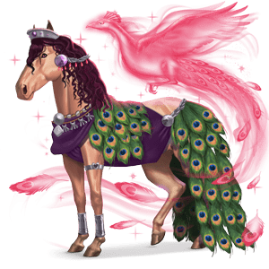 divine horse hera