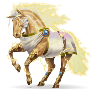 divine horse zeus