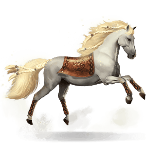 mythological horse gullfaxi