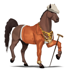 winged riding unicorn friesian black