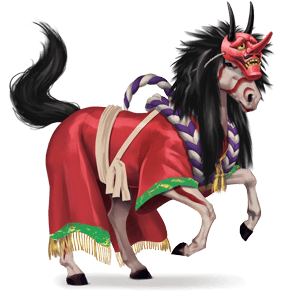 divine horse kabuki