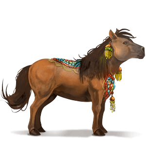 unicorn pony shetland bay