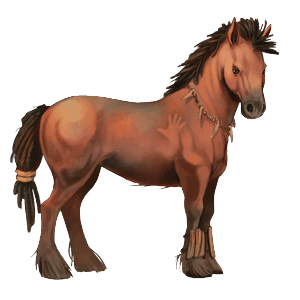 riding pegasus quarter horse cremello