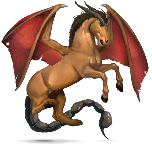 divine horse manticore