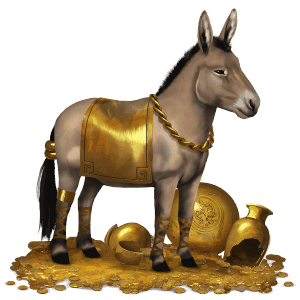 mythological horse midas