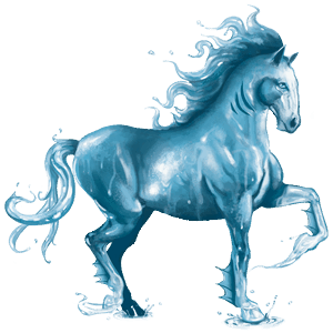 water horse ocean