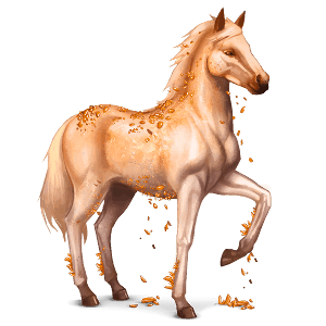 gemstone horse topaz