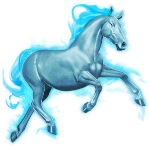 divine horse white dwarf