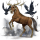 wandering horse wendigo