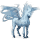 winged unicorn air element
