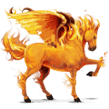 pegasus pony fire element