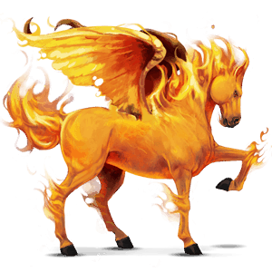 pegasus pony fire element