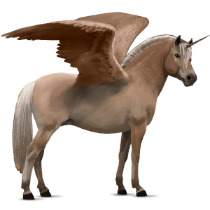 winged unicorn pony  rodblakk
