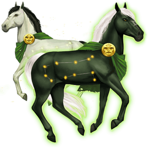 divine horse gemini
