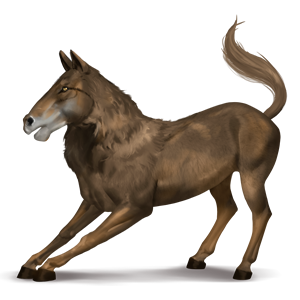 draft horse werehorse