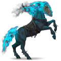 riding horse ghost rider