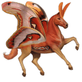 riding horse thoroughbred chestnut