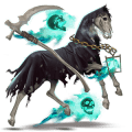 wandering horse grim reaper