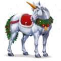 divine horse frohe weihnachten