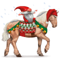 divine horse glædelig jul