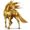 divine horse gold