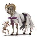 wandering horse haunted doll