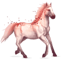 gemstone horse ruby