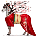 divine horse sakura